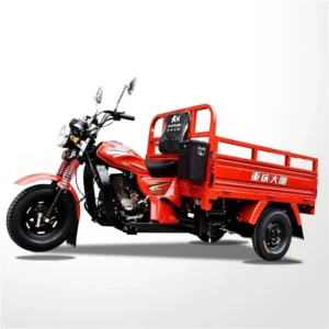 Three Wheel Gasoline Motor/Motorcycle Tricycle with Cargo Box Ghana 150cc 12